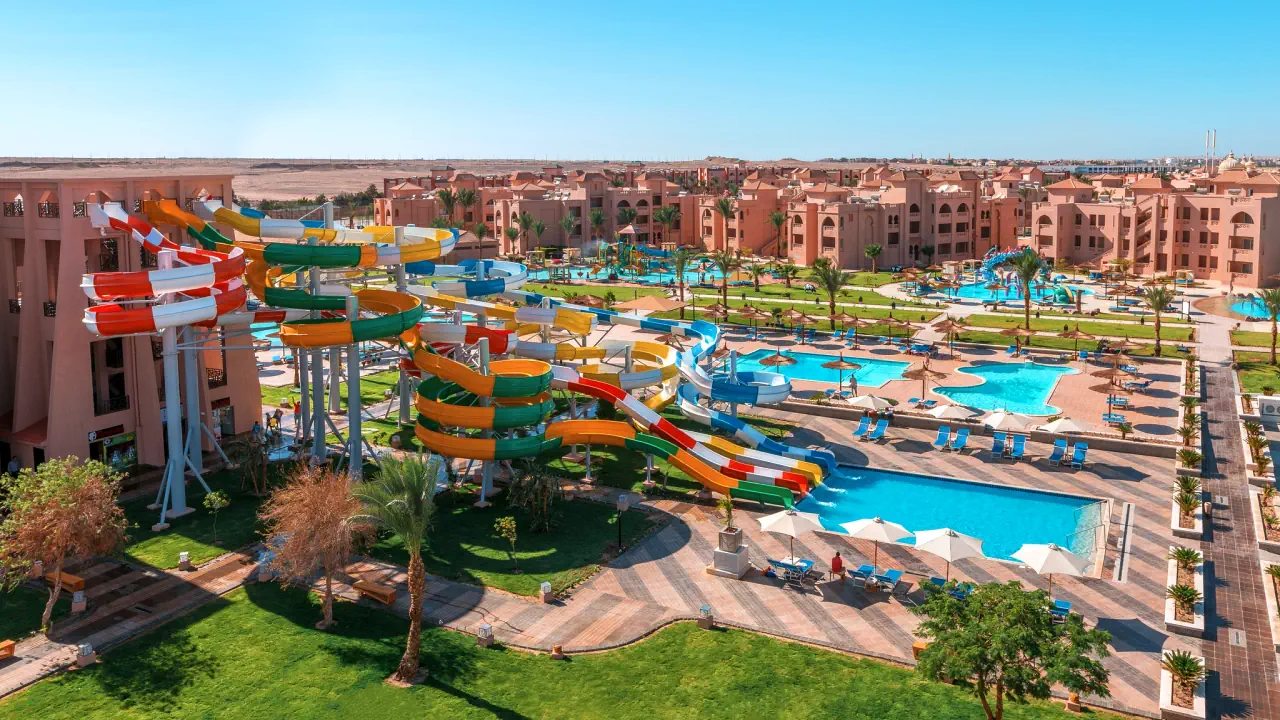 Hotel Albatros Aqua Park Resort - Hurghada